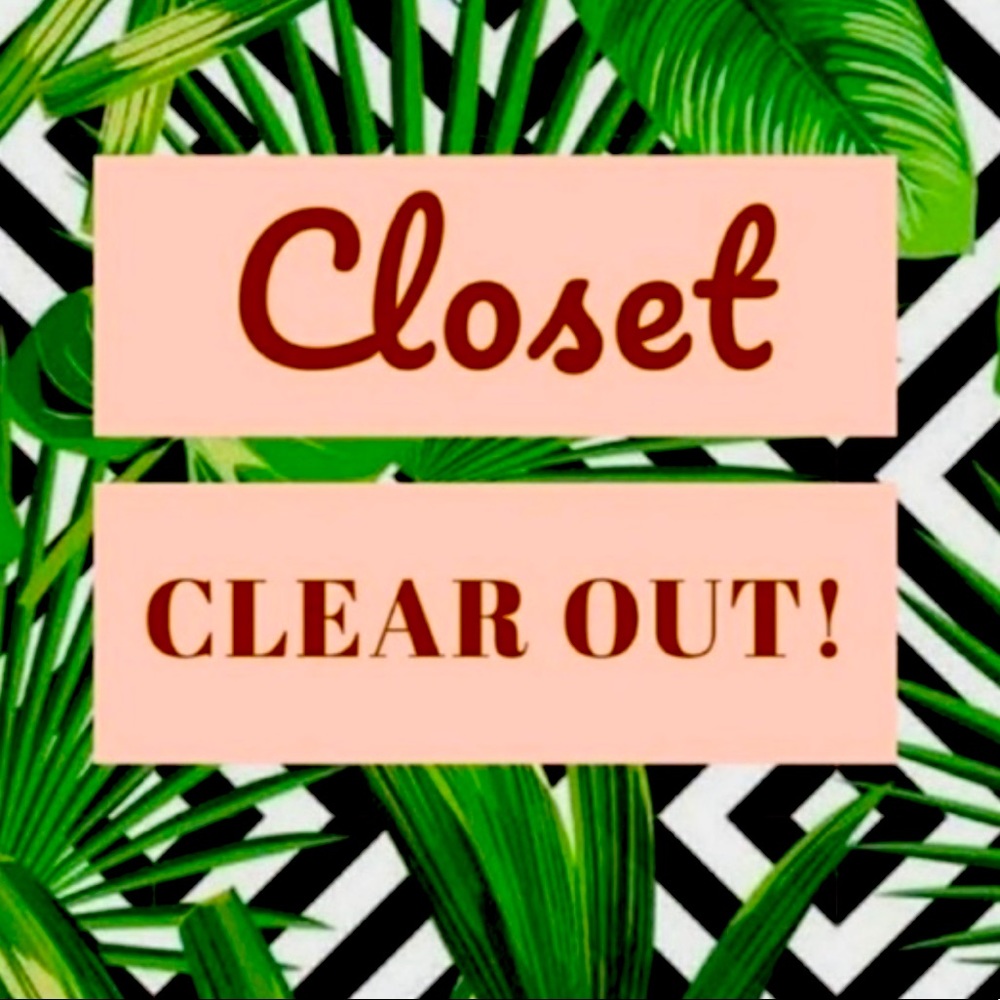 Post baby Closet Clear Out!!